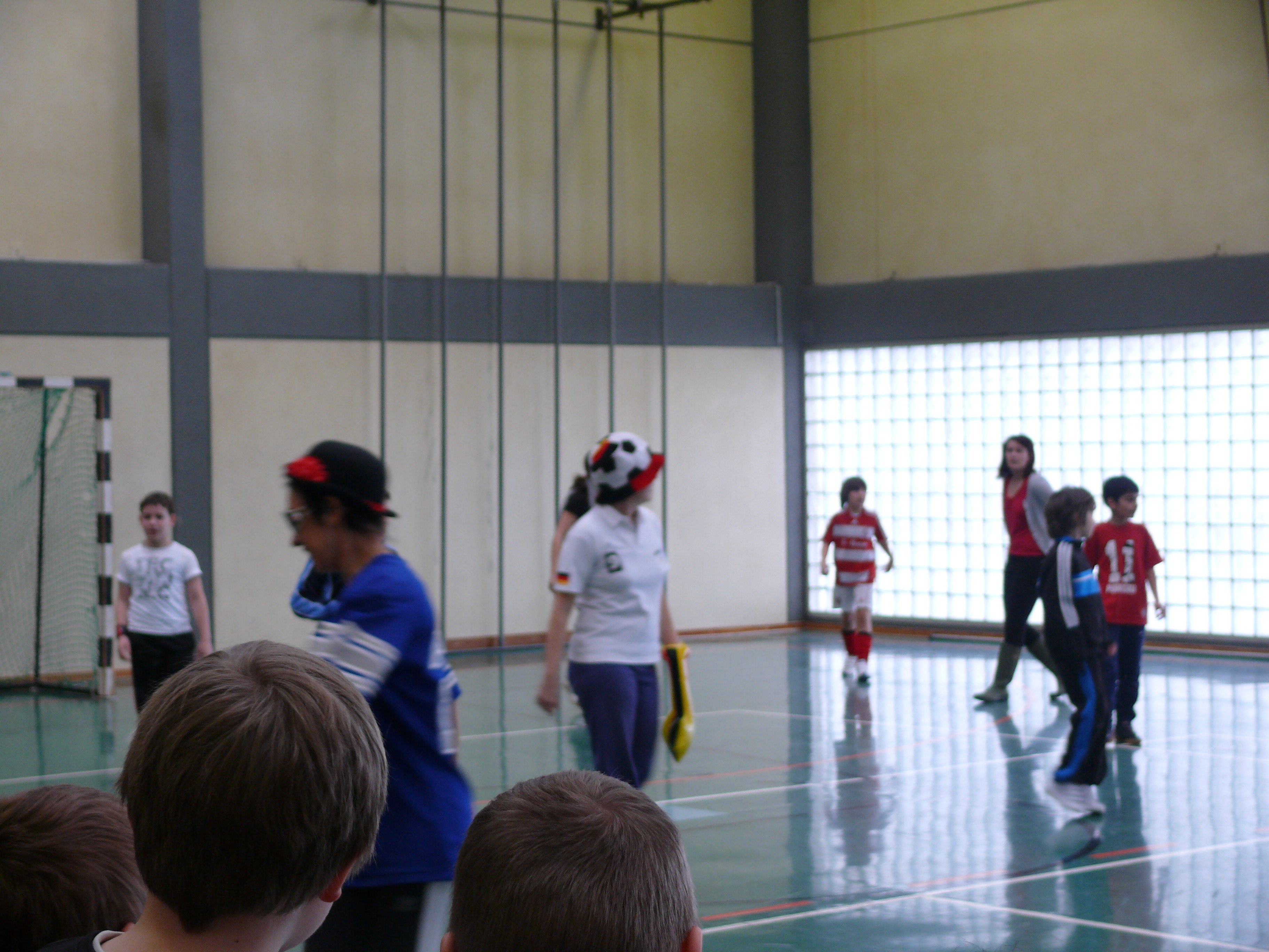 Fußballtunier Fasching